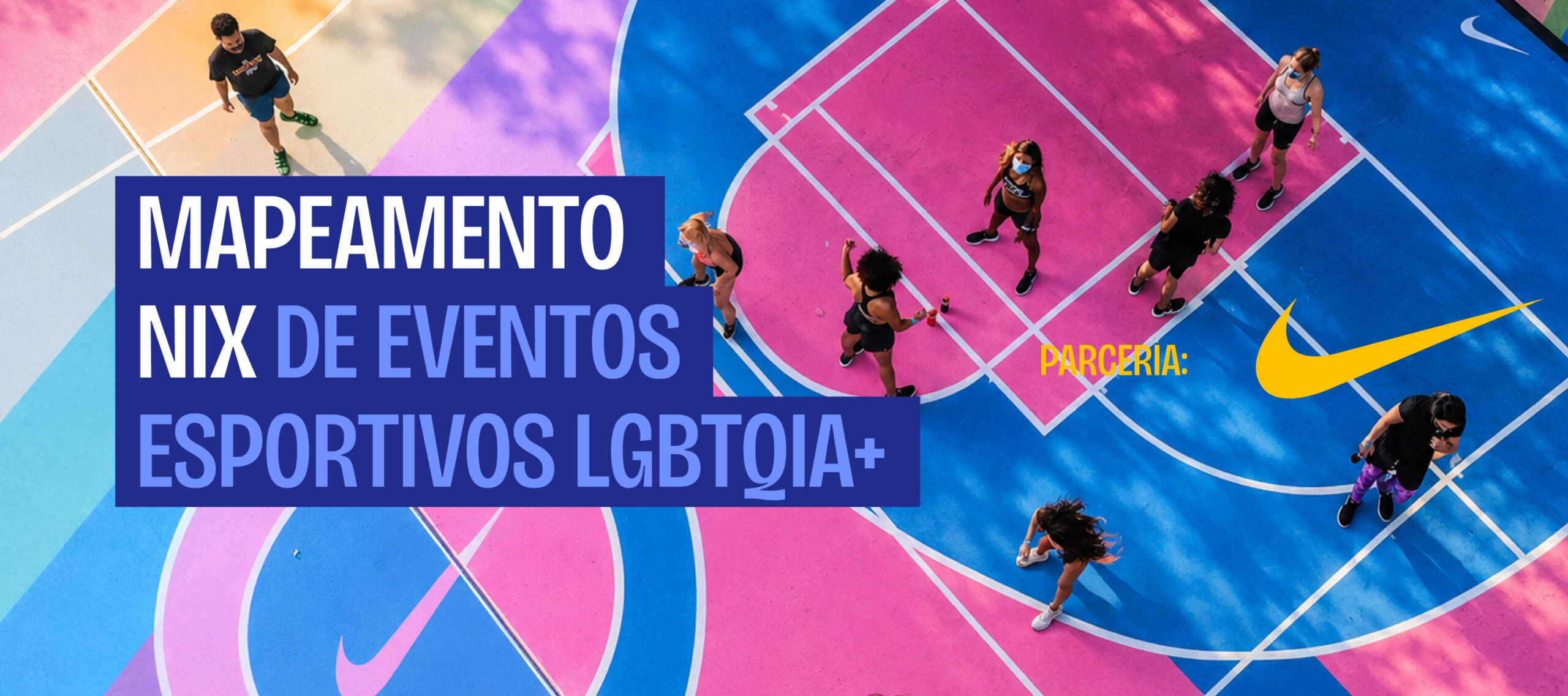 Eventos LGBTQIAPN+ no Esporte